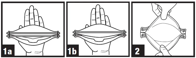 3M-N95-9205+-Aura-Particulate-Respirator-fig-3