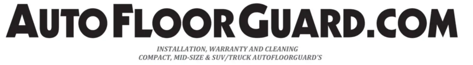 AUTOFLOORGUARD AFG8018 17 Foot x 7.3 Foot Medium Size Garage Carpet Mat User Manual