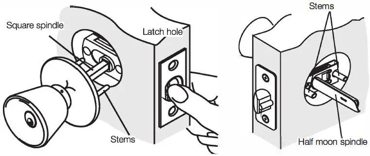 Amazon-Basics-AB-DH523-MB-Exterior-Door-Knob-fig-5