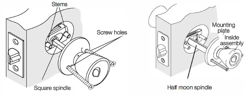 Amazon-Basics-AB-DH523-MB-Exterior-Door-Knob-fig-6