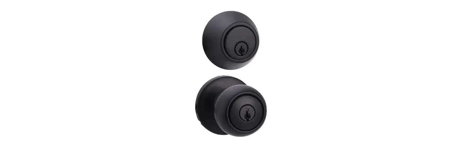 Amazon Basics ‎ab-dh523-mb Exterior Door Knob User Manual