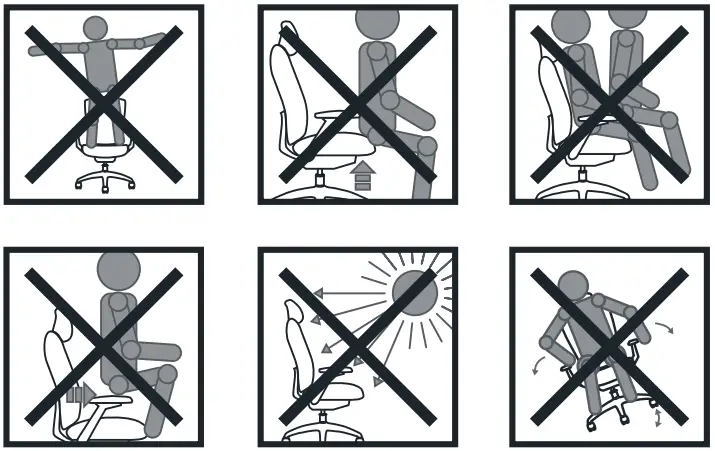 CALIBER E1 Cooler Master Gaming Chair - Figure 3