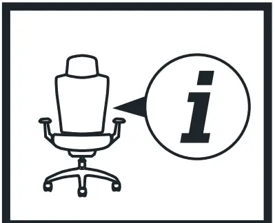 CALIBER E1 Cooler Master Gaming Chair - Figure 5