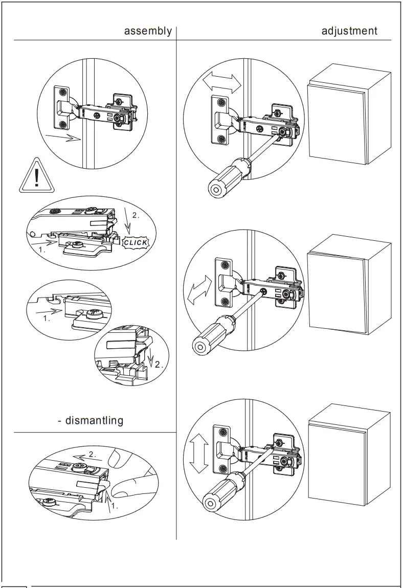 GERMANIA 2754 Mirror Cabinet - ASSEMBLY 22