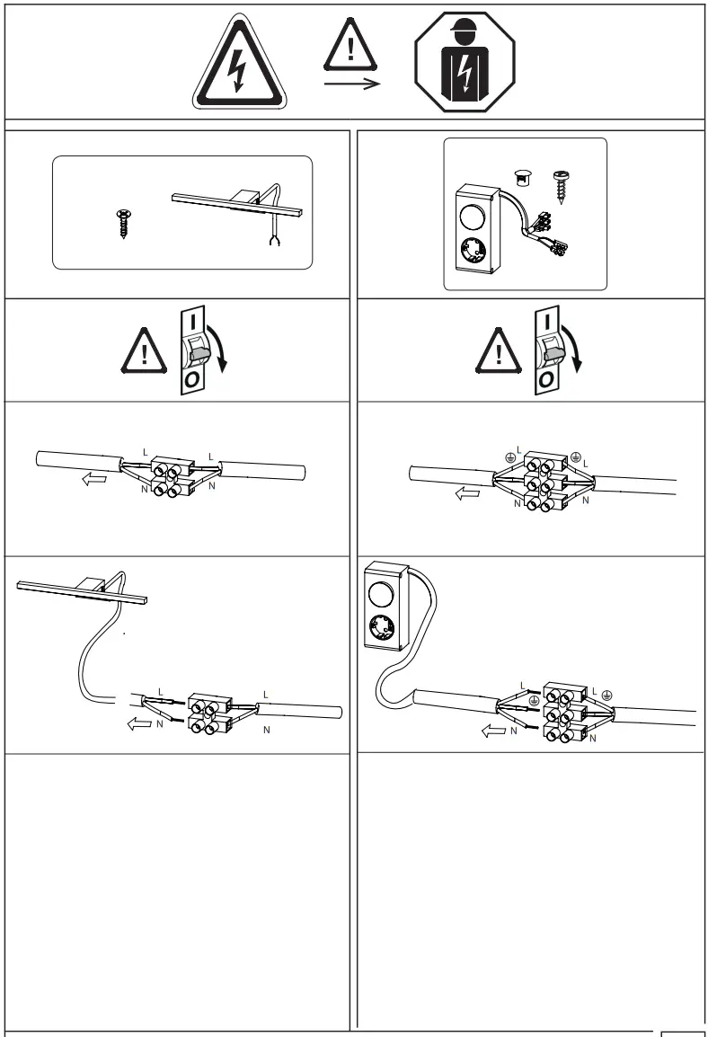 GERMANIA 2754 Mirror Cabinet - ASSEMBLY 25