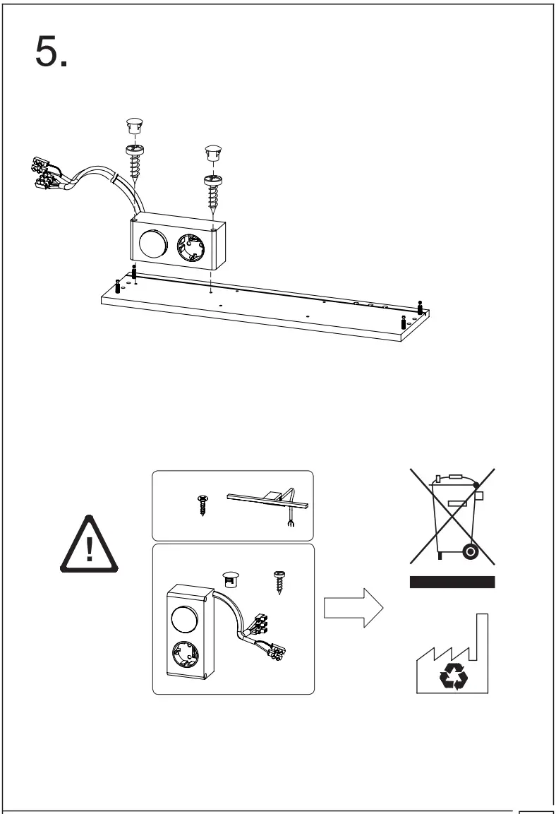 GERMANIA 2754 Mirror Cabinet - ASSEMBLY 27
