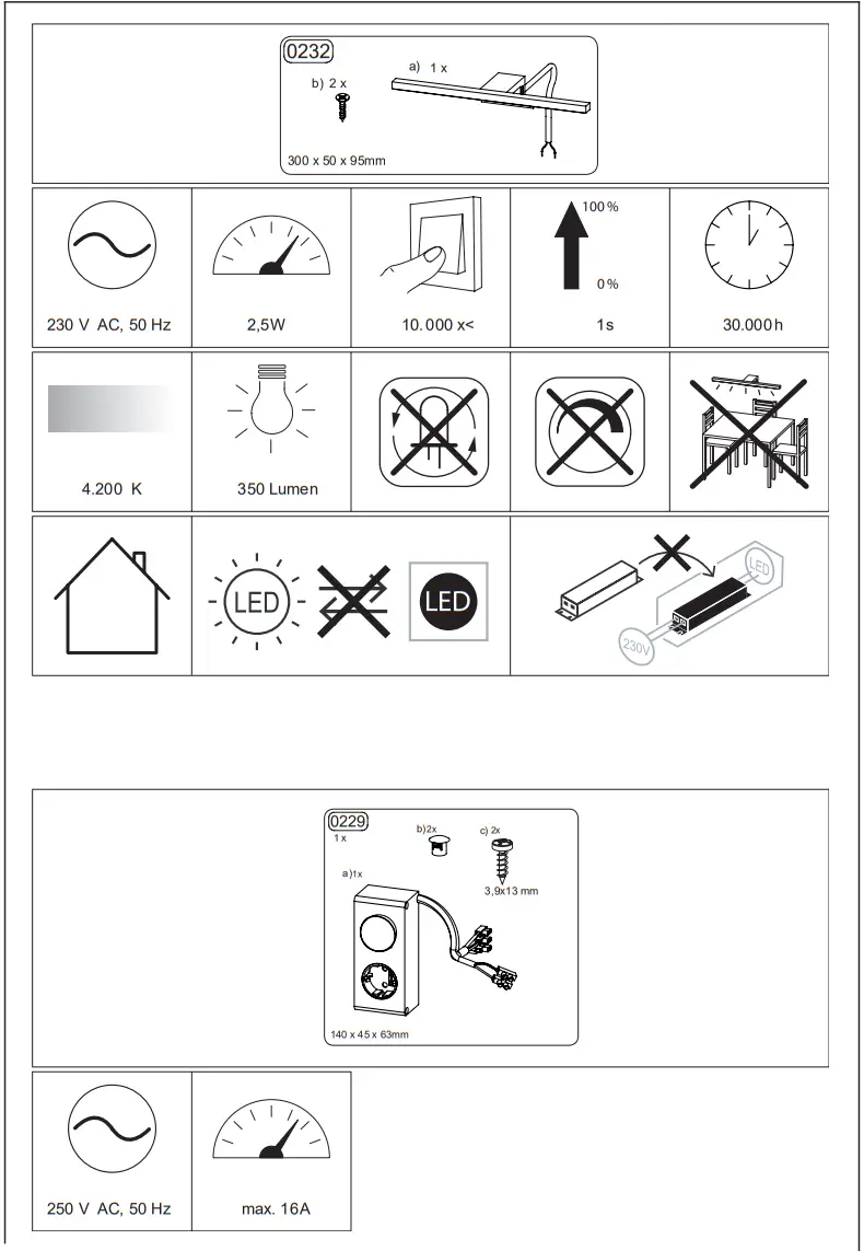 GERMANIA 2754 Mirror Cabinet - ASSEMBLY 4