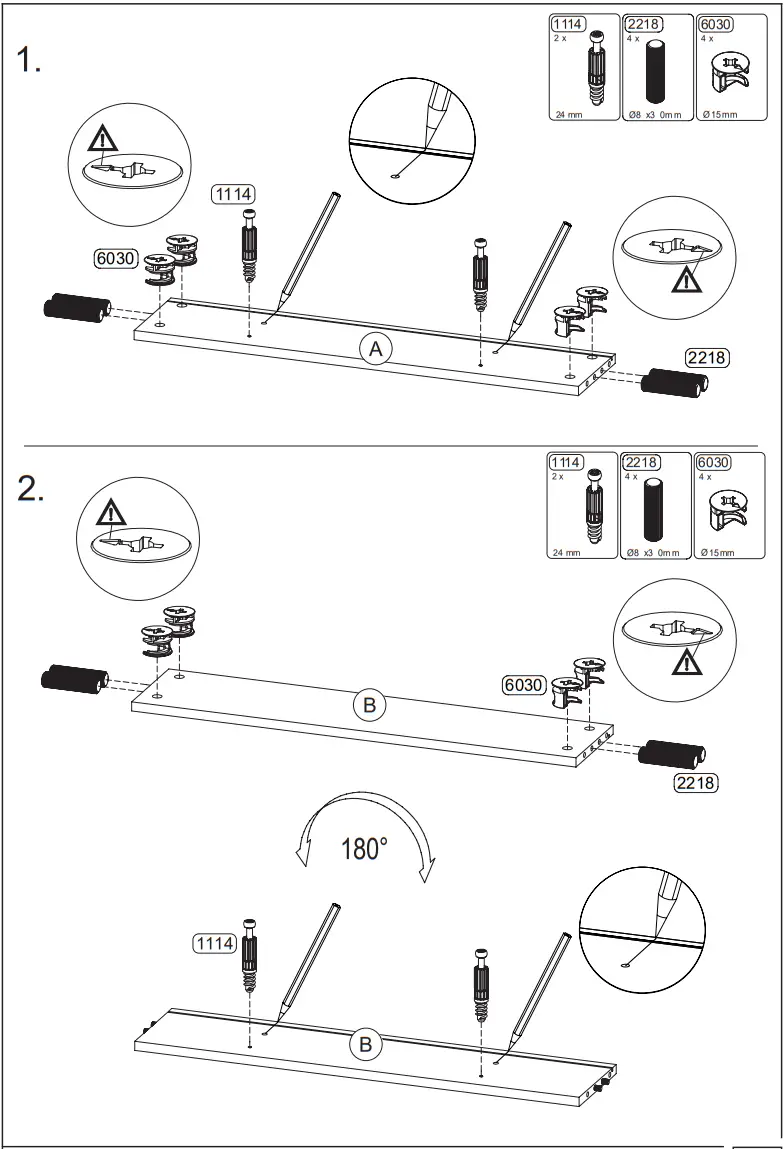 GERMANIA 2754 Mirror Cabinet - ASSEMBLY 5