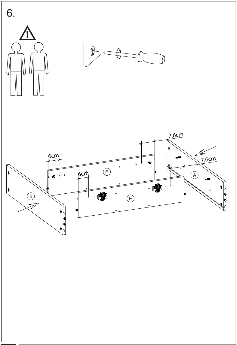 GERMANIA 2754 Mirror Cabinet - ASSEMBLY 8