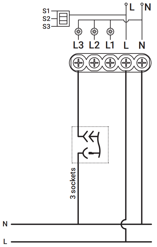 Connecting device to the power grid