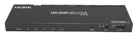 DVDO-Splitter-14-SE 1x4-HDMI-2.0-18Gbps-PRODUCT-IMAGE