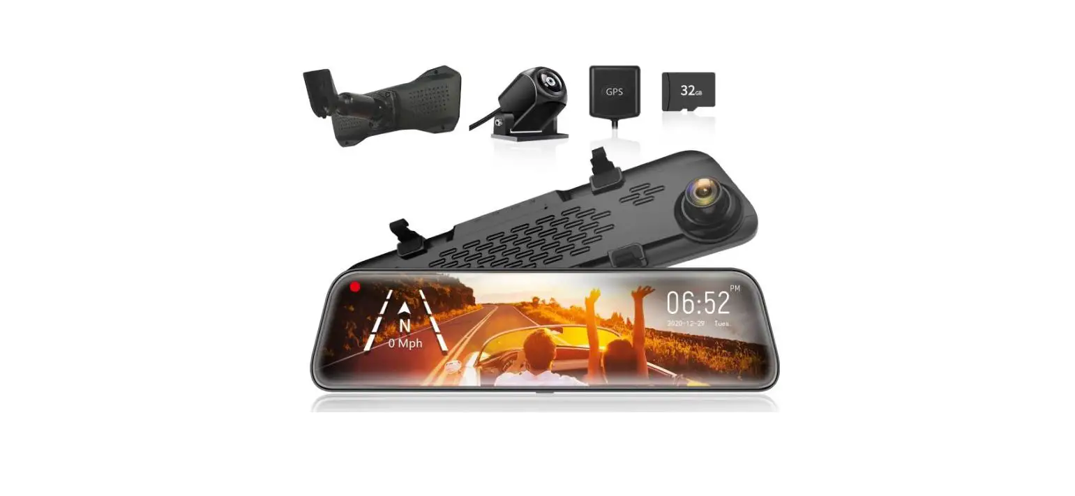 Wolfbox G930 Mirror Dash Cam User Manual