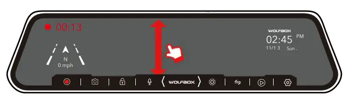 WOLFBOX-G930-Mirror-Dash-Cam-FIG-23