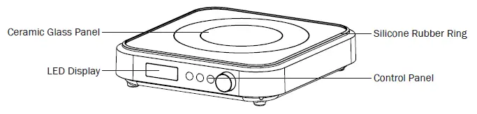 GERMAN-POOL-GID-SS22T-Free-Standing-Ceramic-Cooktop-FIG-2