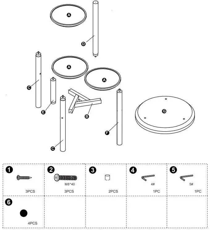 Outsunny-845-811V00-3-TierCorner-Plant-Stand-FIG-5