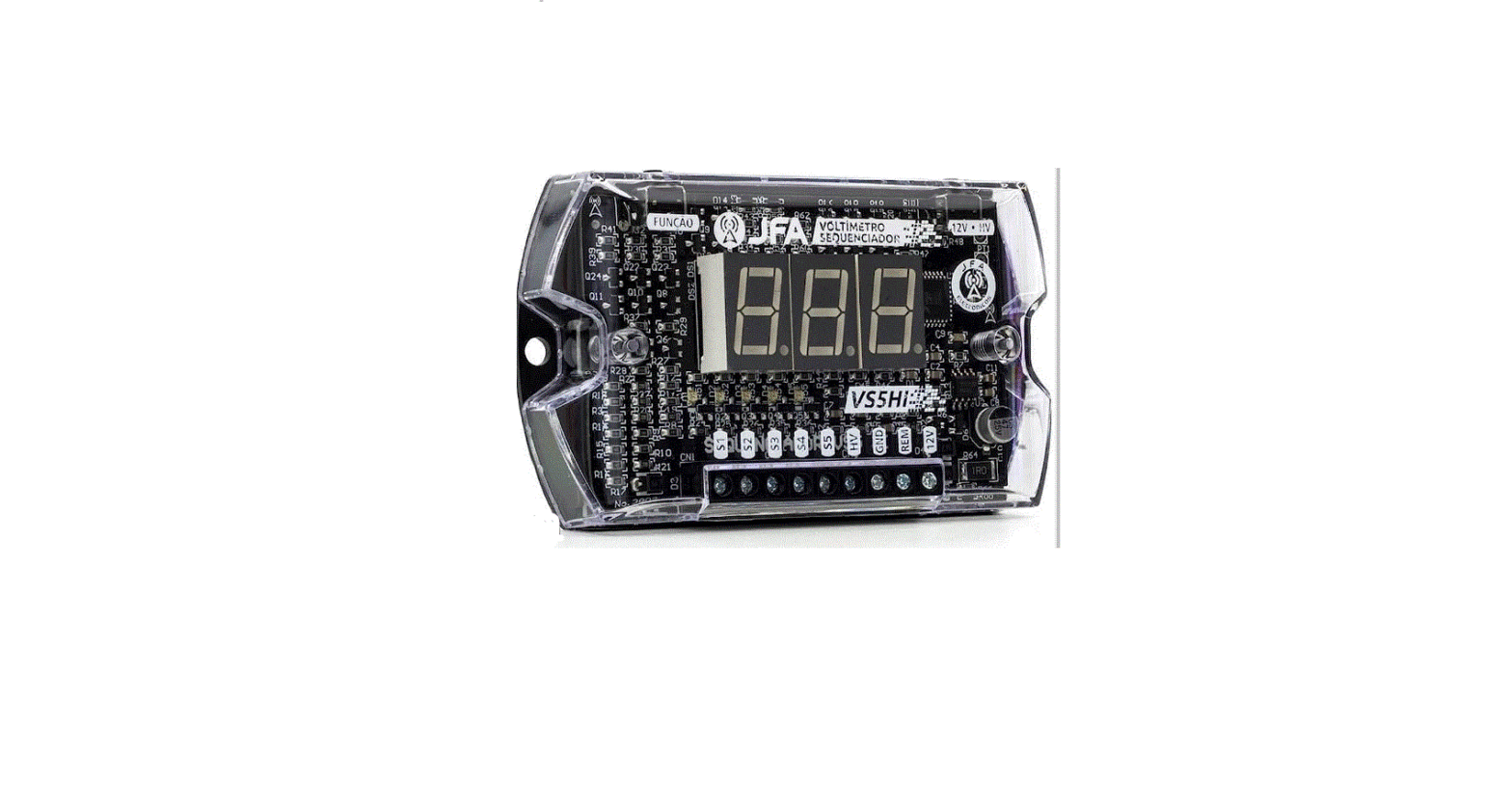 Jfa Eletronicos Vs5hi Voltmeter Sequencer User Manual Jfa Eletronicos Vs5hi Voltmeter Sequencer User Manual