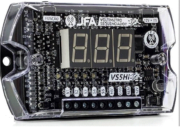 JFA-Eletronicos-VS5HI-Voltmeter-Sequencer-2