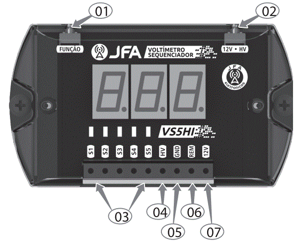 JFA-Eletronicos-VS5HI-Voltmeter-Sequencer-3