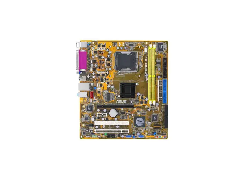Asus P5vd2-mx Motherboard User Guide