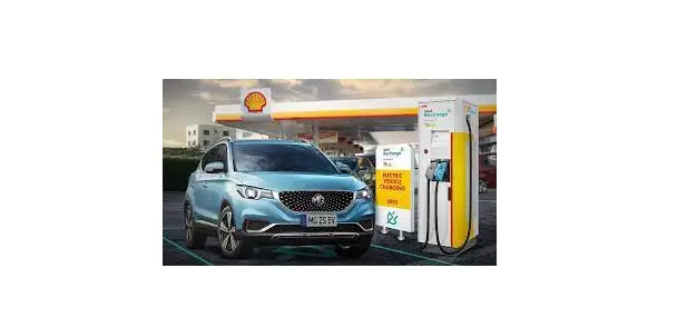 Shell Recharge Business Pro Commercial Electric Vehicle Charging Station Installation Guide
