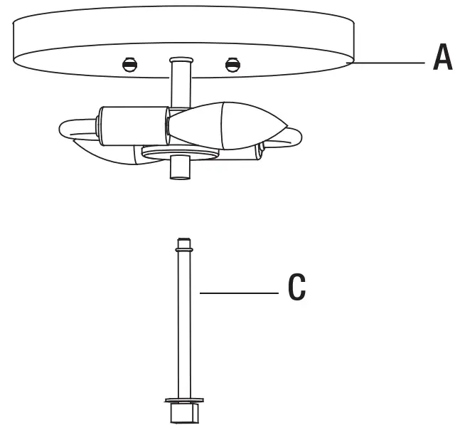 Installing the stem assembly
