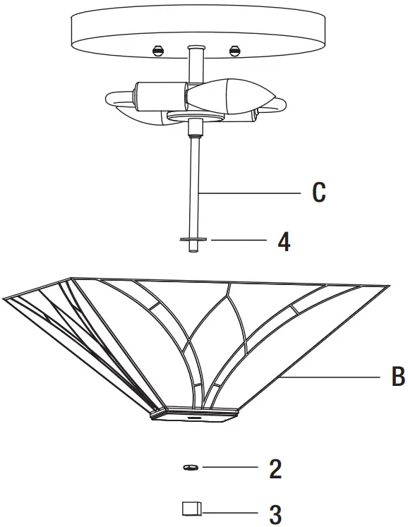 Installing the shade