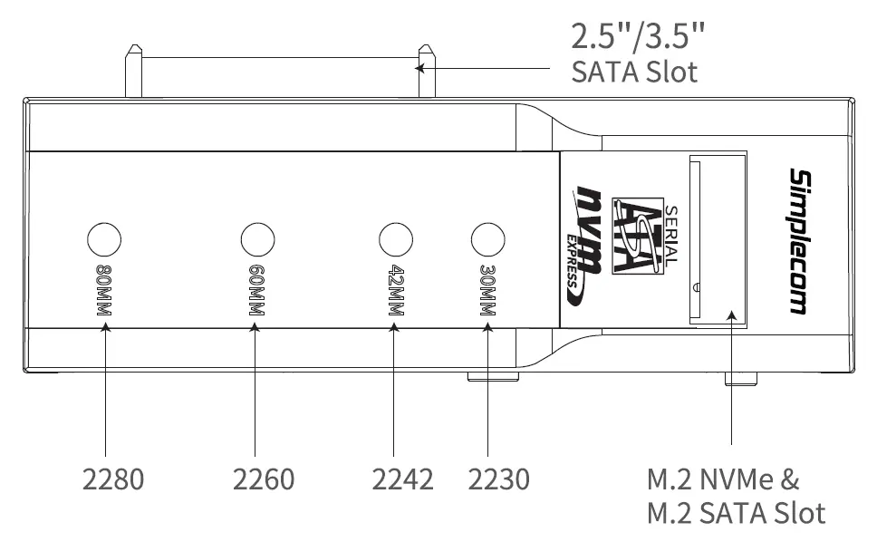 Simplecom-SA536-USB-to-M.2 and-SATA-2-In-1-Adapter-01