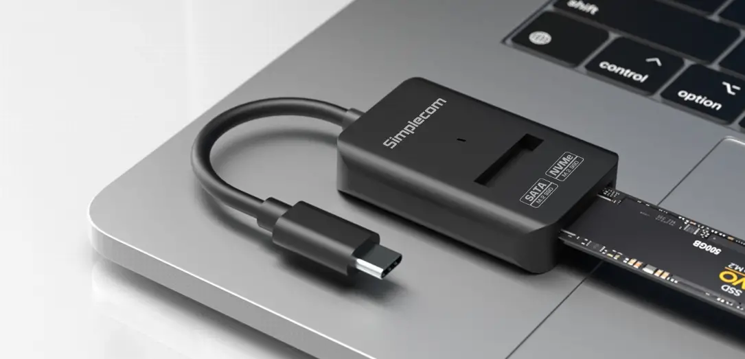 Simplecom Sa536 Usb To M.2 And Sata 2 In 1 Adapter User Manual