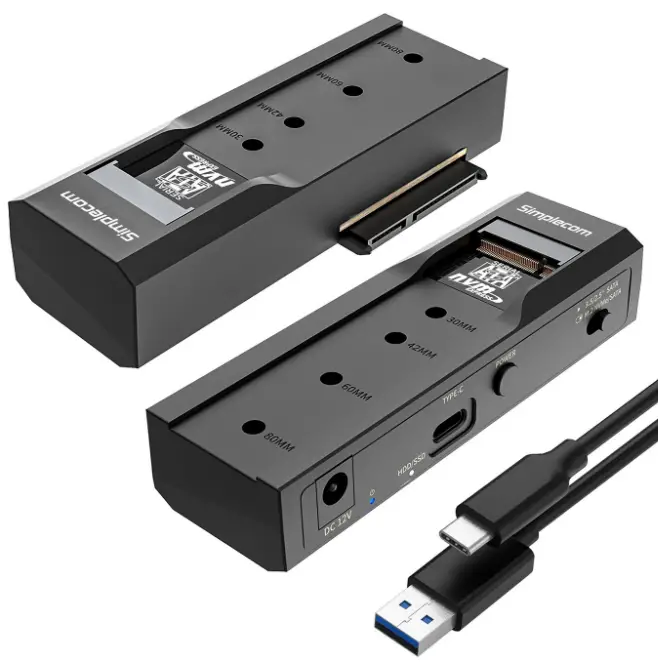 Simplecom-SA536-USB-to-M.2 and-SATA-2-In-1-Adapter-PRODUCT-IMAGE