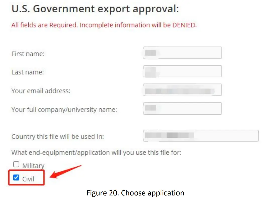 Build Your First Application