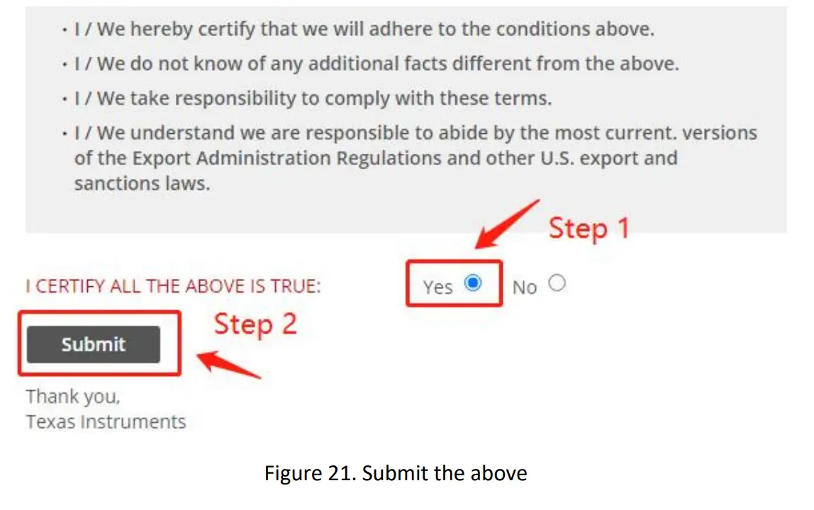 Build Your First Application