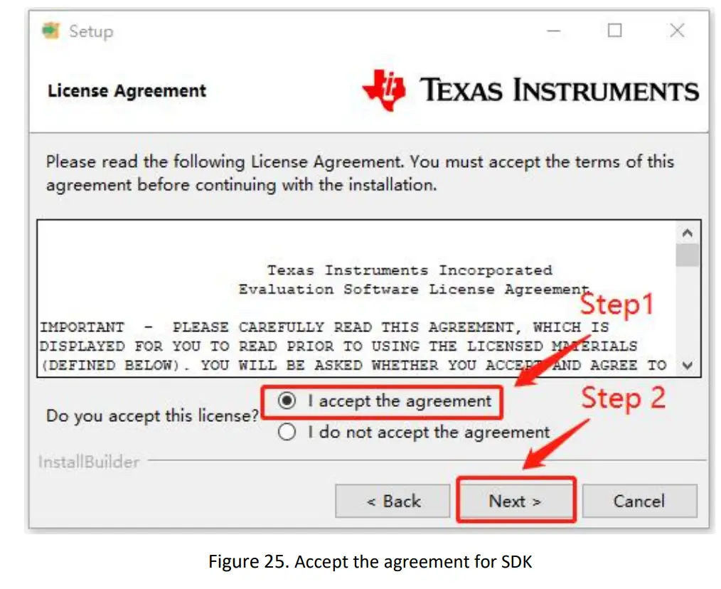 Build Your First Application
