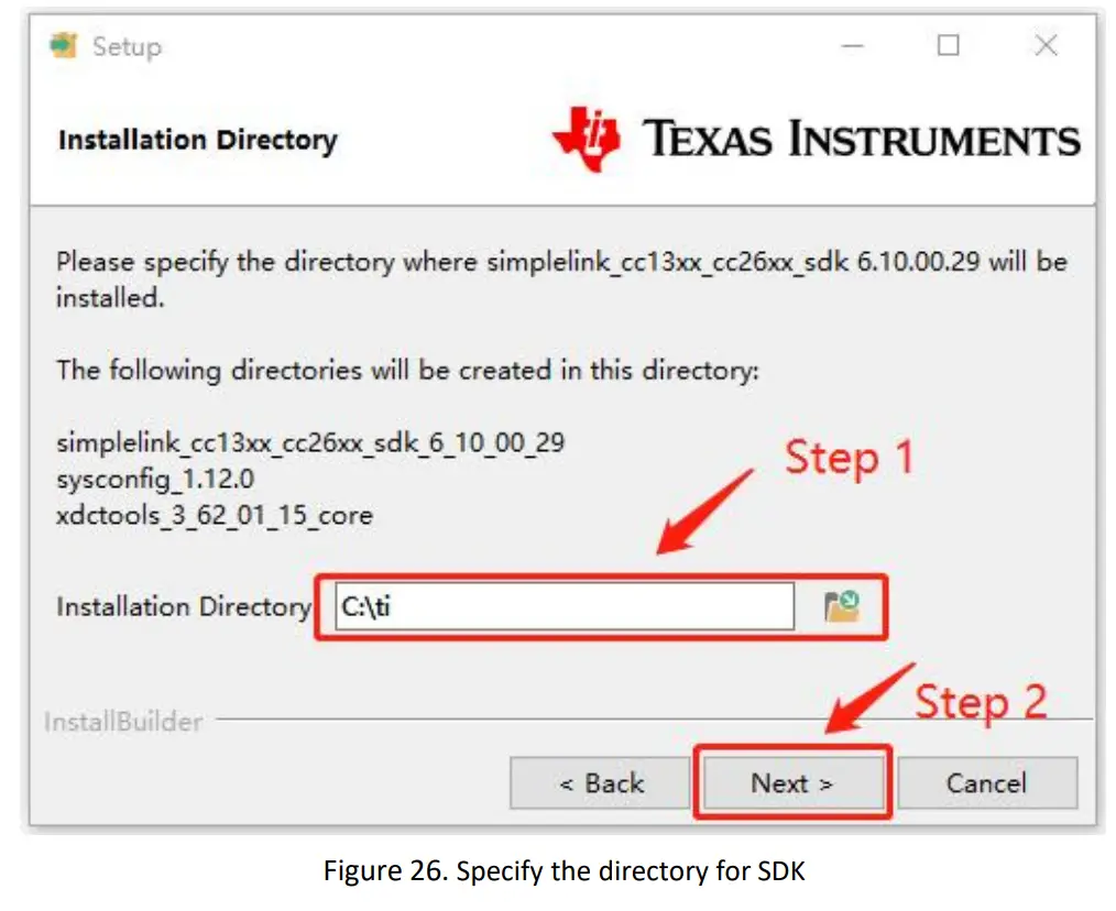 Build Your First Application