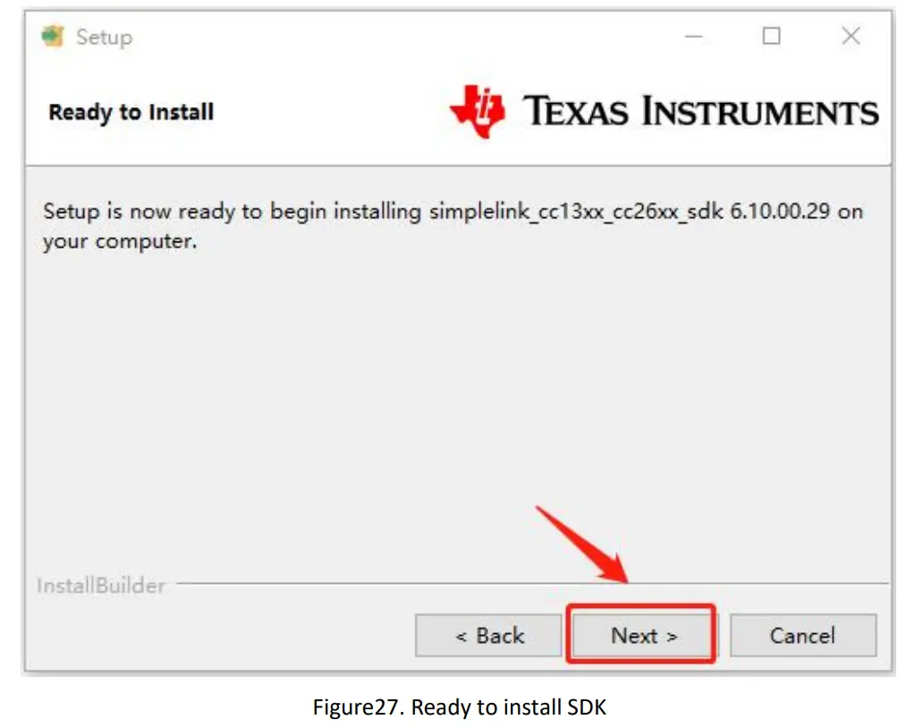 Build Your First Application