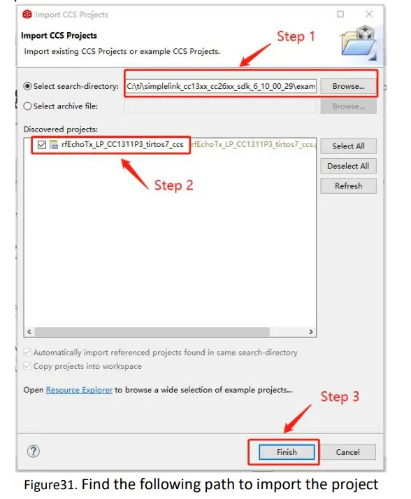 Build Your First Application
