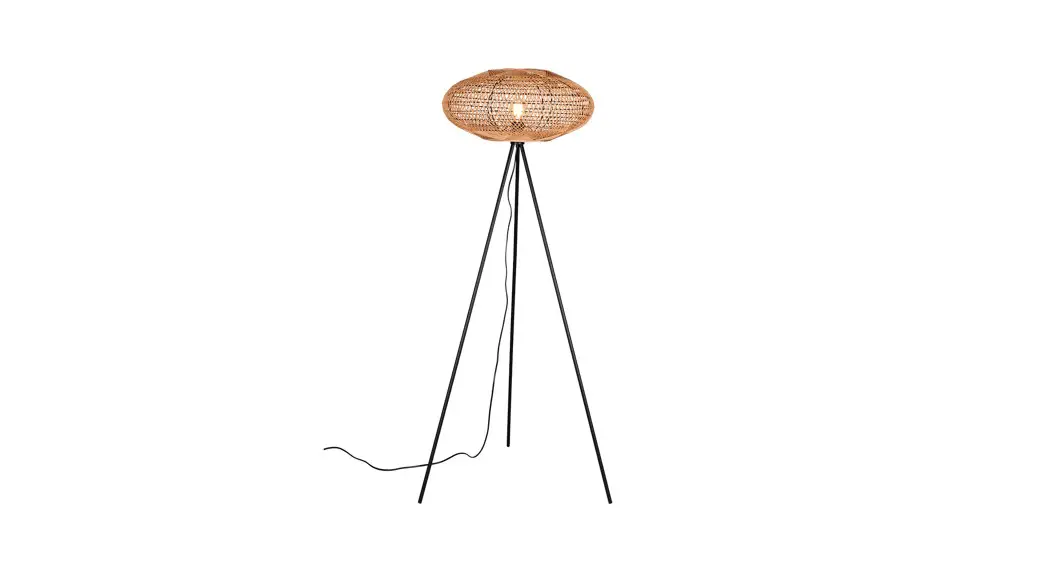 Trio Leuchten Gmbh 412300136 Hedda Floor Lamp Nature Instruction Manual