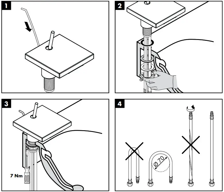 hansgrohe AXOR Starck X Basin Mixer - overview 1