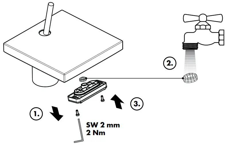 hansgrohe AXOR Starck X Basin Mixer - overview 11