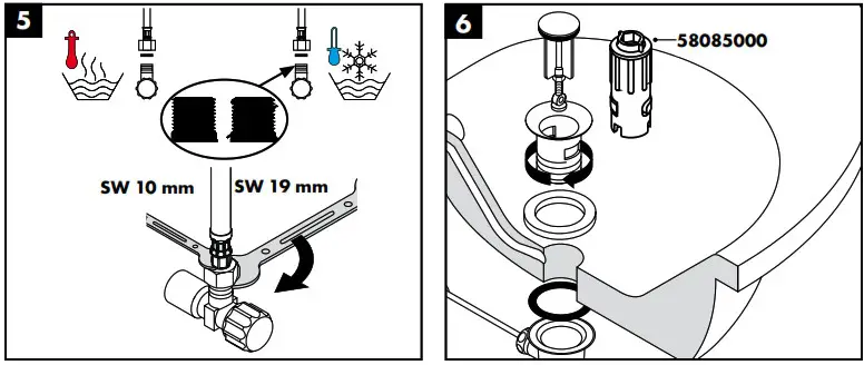 hansgrohe AXOR Starck X Basin Mixer - overview 2
