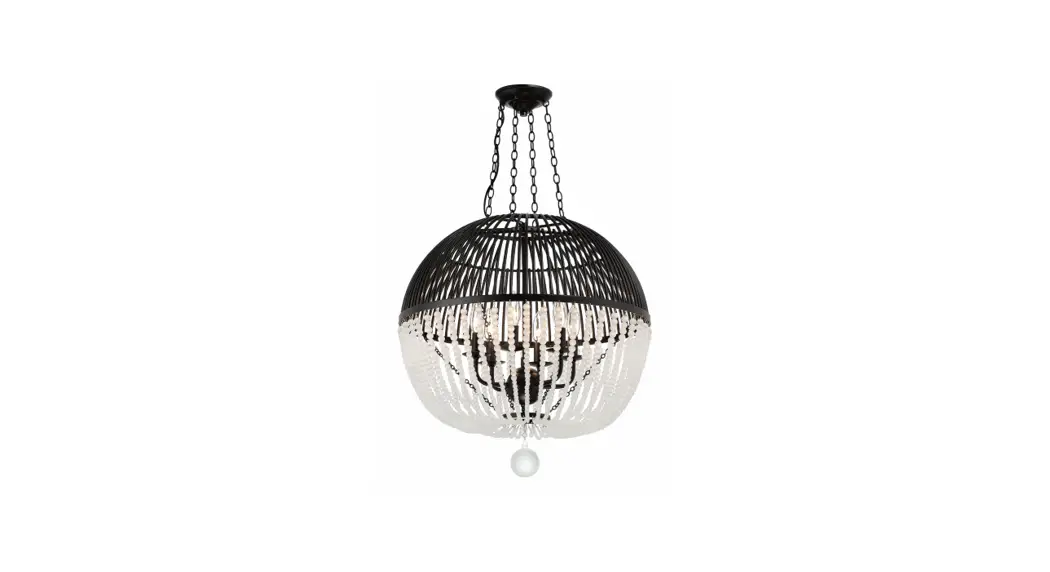 Crystorama Duv-626-mk Duval Six Light Pendant Instruction Manual Crystorama Duv-626-mk Duval Six Light Pendant Instruction Manual