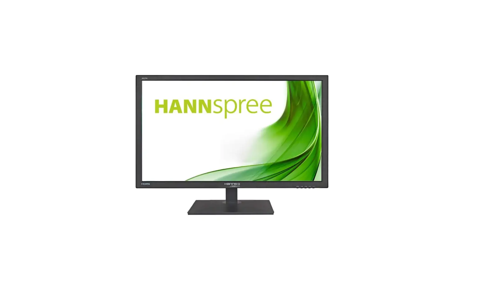 Hannspree Hl274hpb 1080p Full Hd Widescreen Led Monitor User Manual