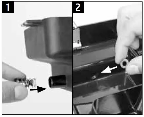 jura Coffee Grounds Disposal Drip Drain Set X Line-fig-7