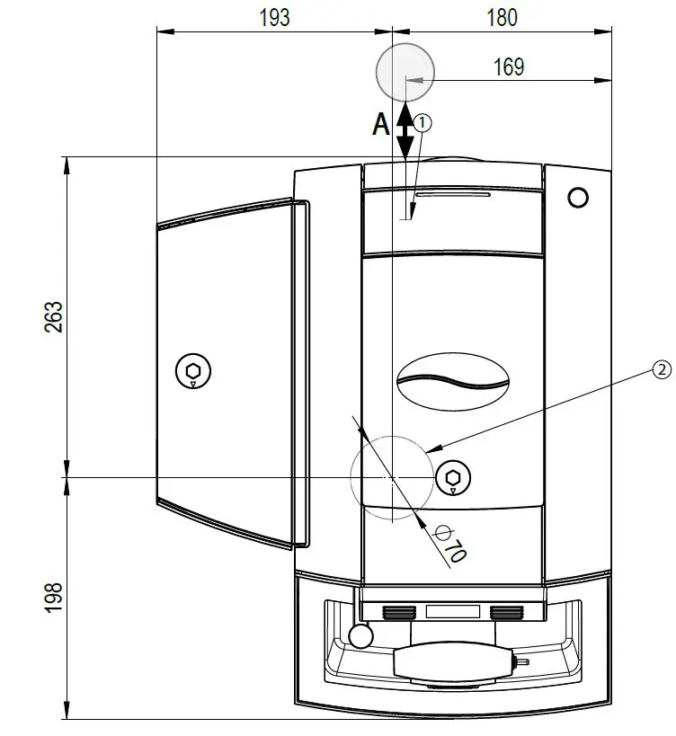jura Coffee Grounds Disposal Drip Drain Set X Line-fig-9