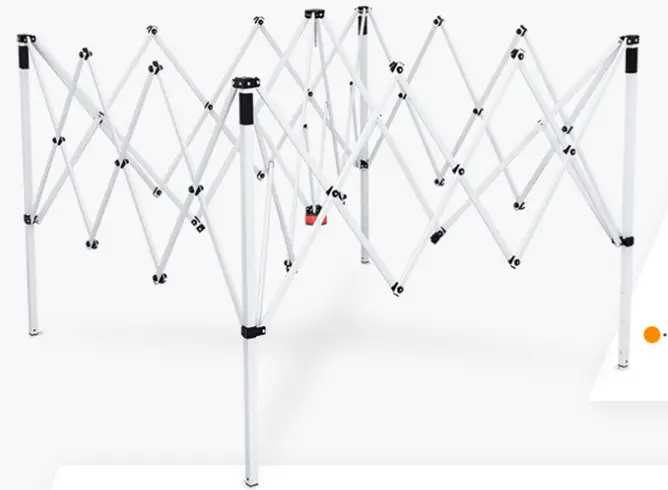 EAGLE PEAK E64EP-RED-AZ-Slant-Leg-Pop-up-Canopy-Tent-01