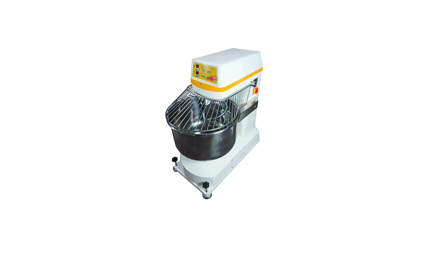 Ibe Kl125pr Spiral Mixer Instruction Manual