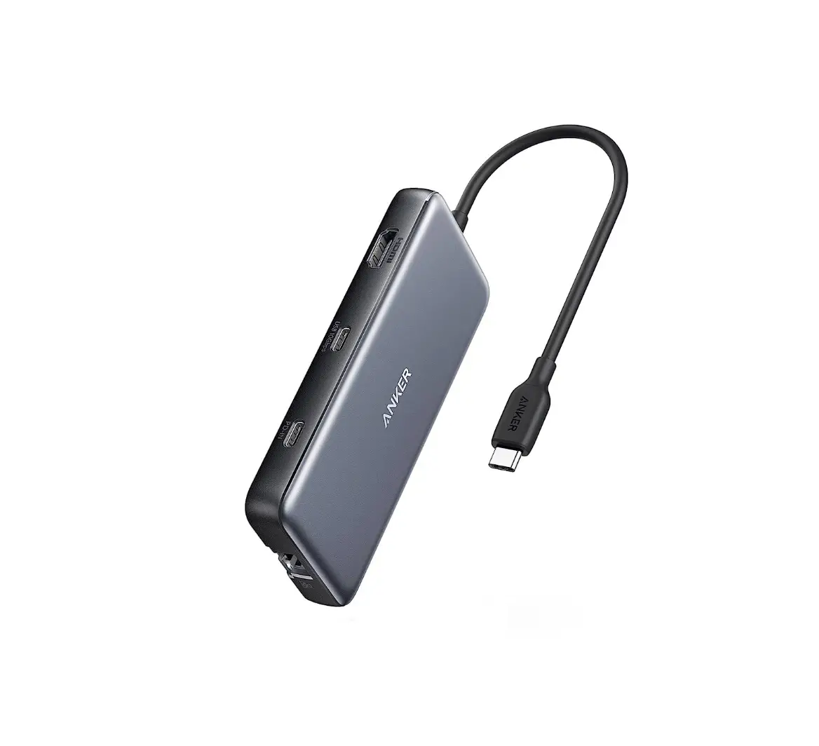 Anker Powerexpand 8 In 1 Usb-c Pd 10gbps Data Hub User Guide