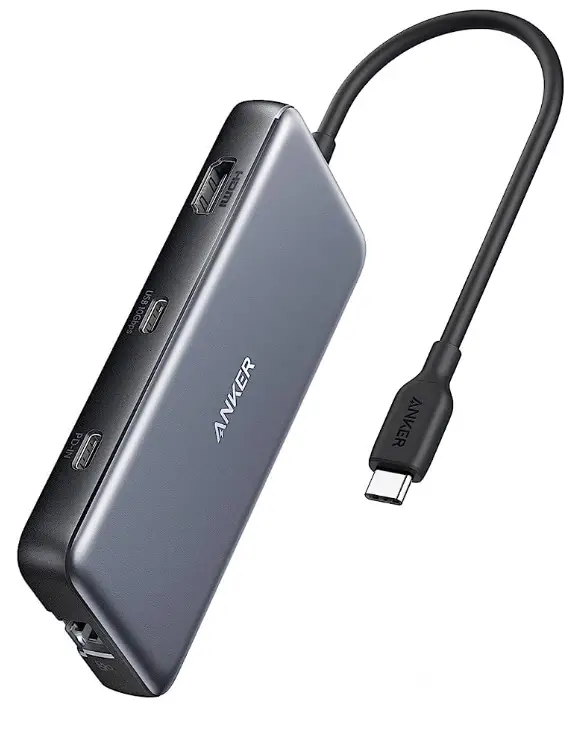 ANKER Power Expand 8 In 1 USB-C PD 10Gbps Data Hub