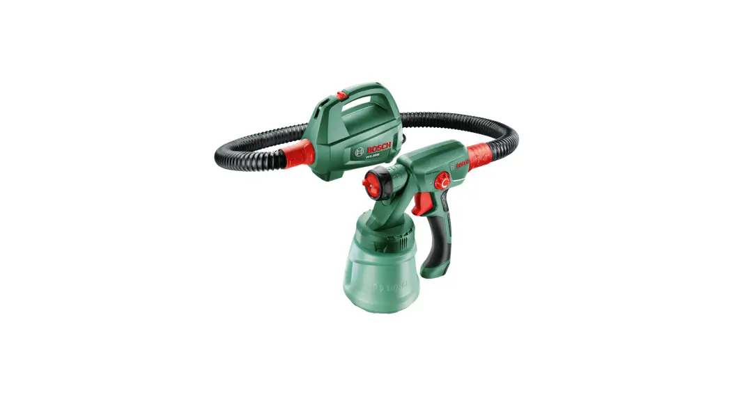 Bosch Pfs 2000 Paint Spray System User Guide Bosch Pfs 2000 Paint Spray System User Guide