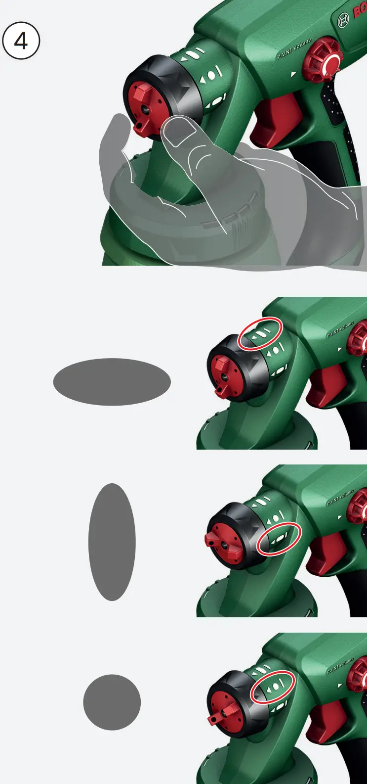 BOSCH PFS 2000 Paint Spray System - Parts 4