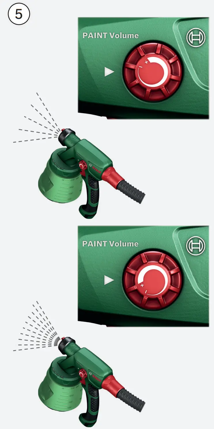 BOSCH PFS 2000 Paint Spray System - Parts 6